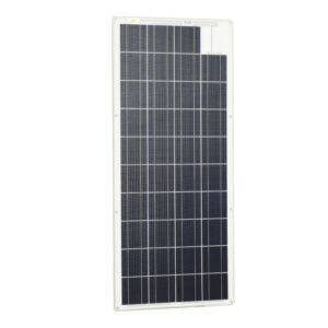 Solar panel; SW 40166, 90 Wp 481 x 1119 x 6 mm, 12V