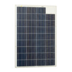 Solar panel; SW 40185 White, 120 Wp 689 x 1012 x 6 mm, 12V