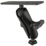 BASE 6.25" X 2"1 1/2" BALL STD ARM TRK