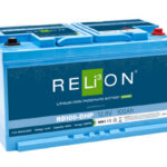 Relion 12.8V 100Ah DIN-HP 4SC LiFePO4 aku