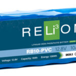 Relion 12.8V 10 Ah PVC LiFePO4