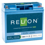 Relion 12.8V 20 Ah 3SC LiFePO4