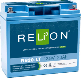 Relion 12.8V 20 Ah LT LiFePO4