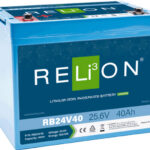 Relion 25.6V 40 Ah LiFePO4