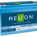 Relion 25.6V 52 Ah LiFePO4