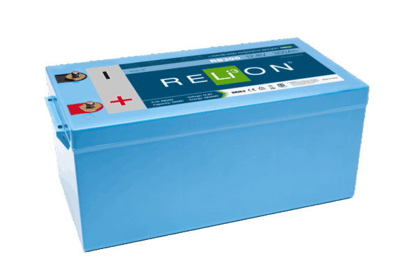Relion 12.8V 300 Ah 4SC LiFePO4