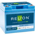 Relion 12.8V 52Ah LT 4SC LiFePO4 aku