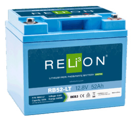 Relion 12.8V 52 Ah LT 4SC LiFePO4