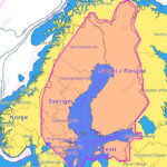 C-MAP REVEAL - Soome järved