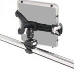 ROKK Mini Tablet Mount kit with Rail Base