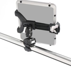 ROKK Mini Tablet Mount kit with Rail Base