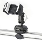 ROKK Mini Phone Mount kit with Rail Base