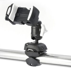 ROKK Mini Phone Mount kit with Rail Base