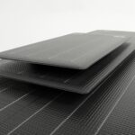 Solar panel; SW 40165 Black, 60 Wp 481 x 772 x 6 mm, 12V
