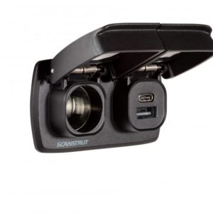 Flip Pro Duo - USB-A/C & 12V Power Socket