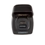 Flip Pro Plus Fast Charge USB-A & USB-C Socket