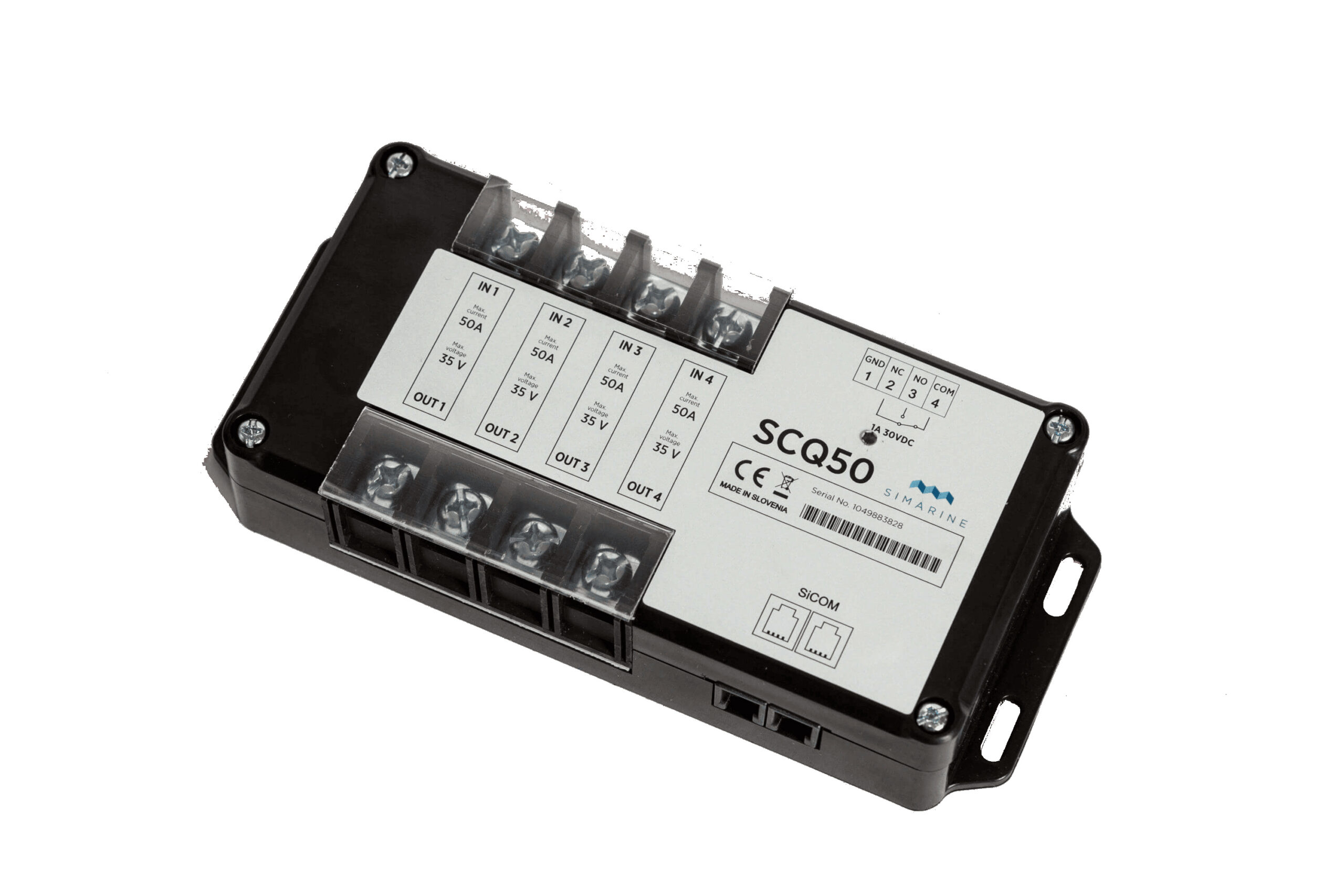 SCQ50 QUADRO SHUNT 4x50A