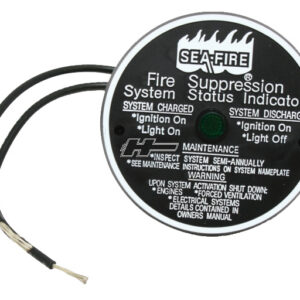 Indicator Light Kit with Panel - 12 VDC, waterproof