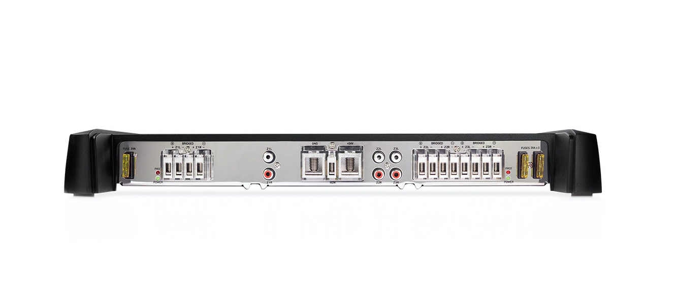 24Volt, 6 Channel Marine Amplifier, Signature Series - Pilt 2