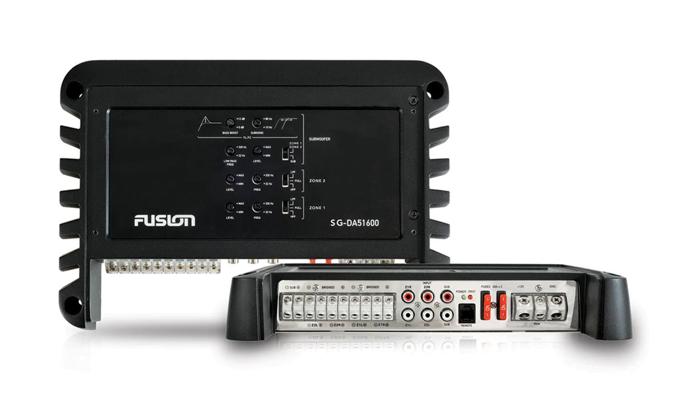 SG-DA51600, 5 Channel Marine Amplifier, Signature Series - Image 3
