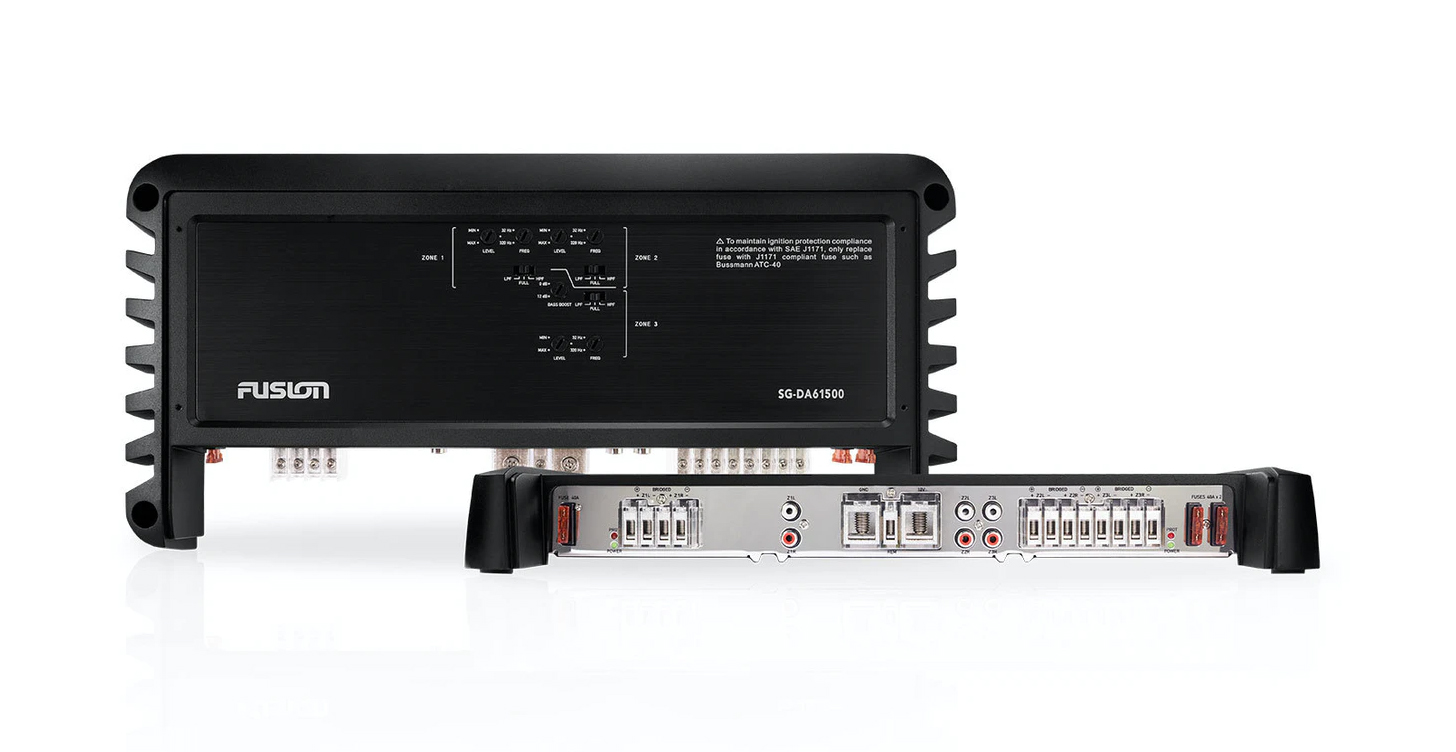 SG-DA61500, 6 Channel Marine Amplifier, Signature Series - Image 3