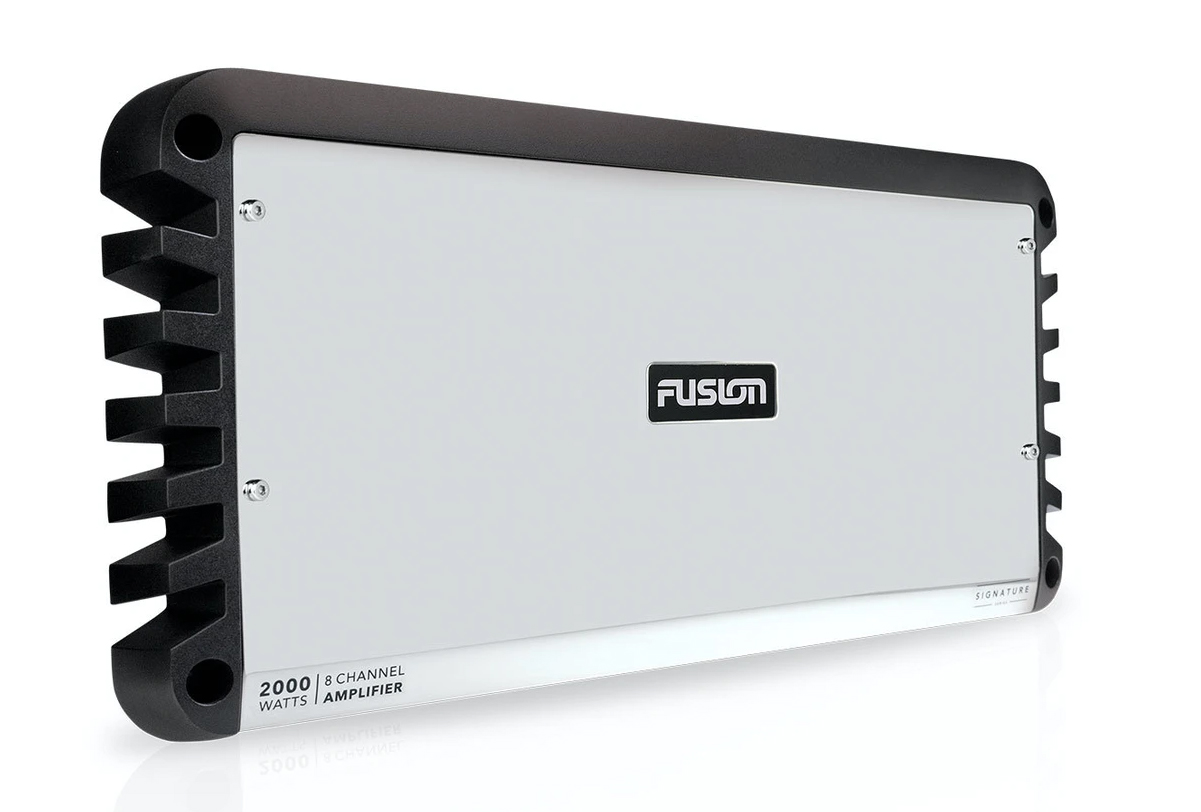 SG-DA82000, 8 Channel Marine Amplifier, Signature Series