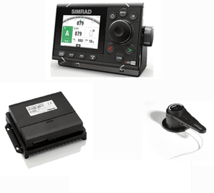 Simrad Pro A2004 autopiloodi süsteemi komplekt