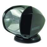 Marinco 12/24 VOLT,100WATT,SPOT LIGHT,BLACK