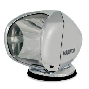 Marinco 12/24 VOLT,100WATT,SPOT LIGHT,CHROME