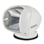Marinco 12/24 VOLT,100WATT,SPOT LIGHT,WHITE