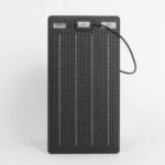 Solar panel; SW 20143 Black, 15 Wp 243 x 468 x 6mm, 12V