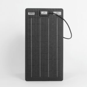 Solar panel; SW 20143 Black, 15 Wp 243 x 468 x 6mm, 12V