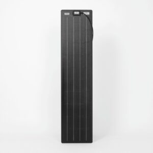 Solar panel; SW 20146 Black, 46 Wp 273 x 1154 x 6mm, 12V