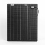Solar panel; SW 20164 Black, 45 Wp 481 x 599 x 6 mm, 12V