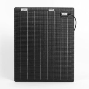 Solar panel; SW 20164 Black, 45 Wp 481 x 599 x 6 mm, 12V