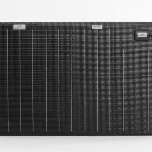 Solar panel; SW 20182 Black, 50 Wp 469 x 689 x 6mm, 12V
