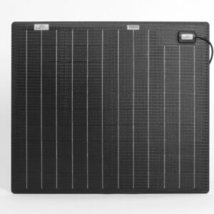 Solar panel; SW 20183 Black, 68 Wp 599 x 689 x 6mm, 12V