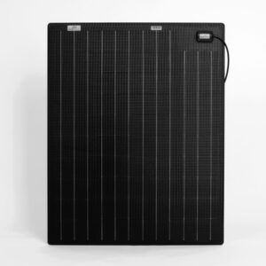Solar panel; SW 20184 Black, 90 Wp 859 x 689 x 6mm, 12V