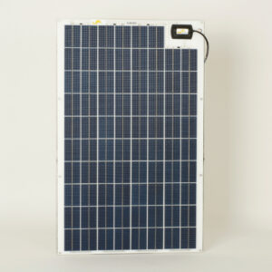Solar panel; SW 22145 White, 60 Wp 481 x 772 x 6 mm, 24V