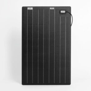 Solar panel; SW 22145 Black, 60 Wp 481 x 772 x 6 mm, 24V