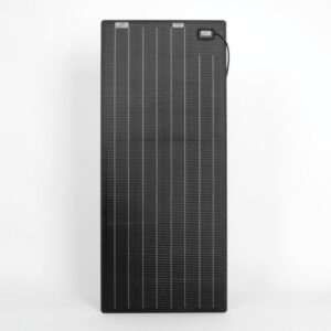 Solar panel; SW 22146 Black, 90 Wp 493 x 1119 x 6mm, 24V