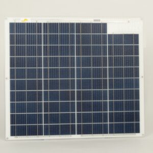 Solar panel; SW 40183 White, 68 Wp 599 x 689 x 6mm, 12V