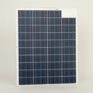 Solar panel; SW 40184 White, 90 Wp 859 x 689 x 6mm, 12V