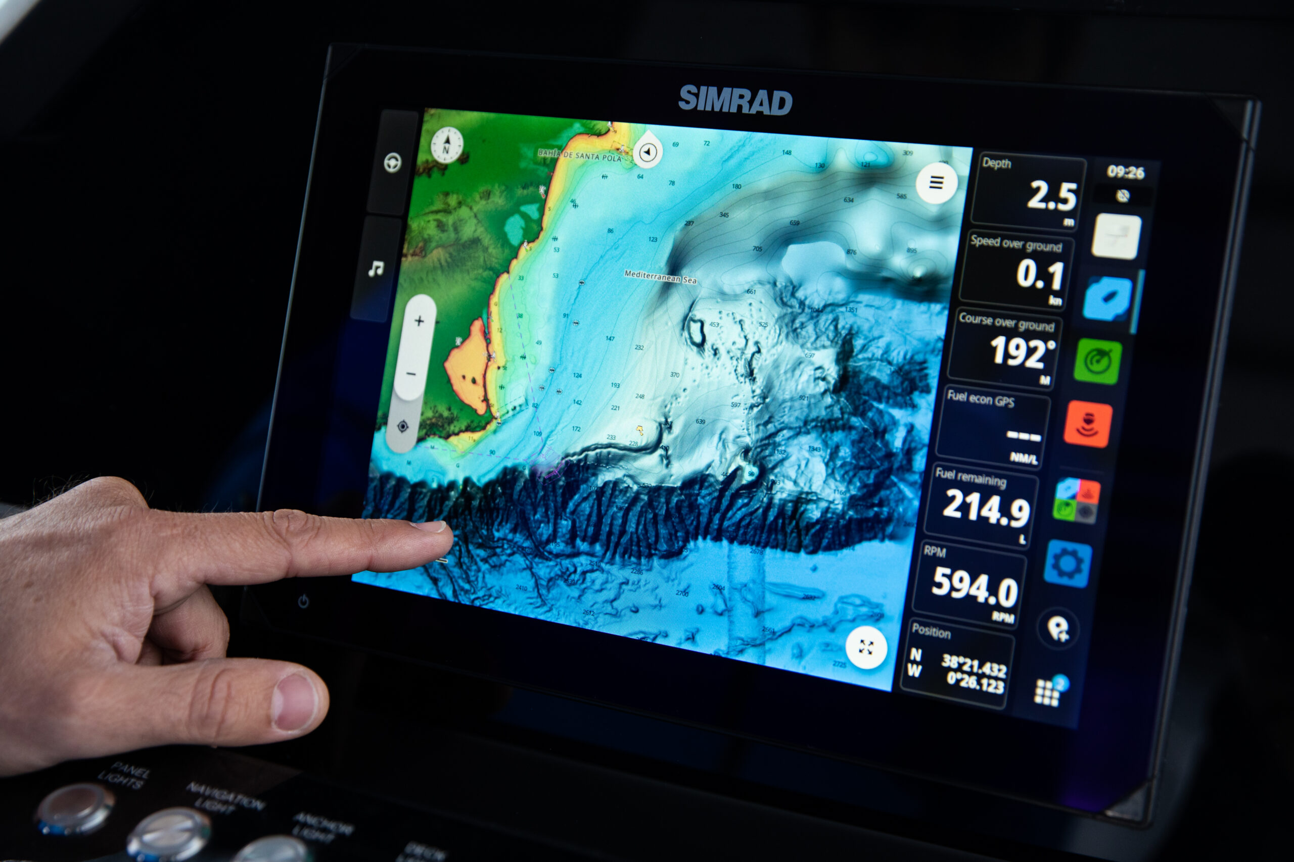 Simrad Yachting NSX 3012 Active Imaging. ROW - Pilt 6