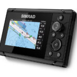 Simrad Yachting Cruise-5 ar World Basemap un 83/200kHz devēju