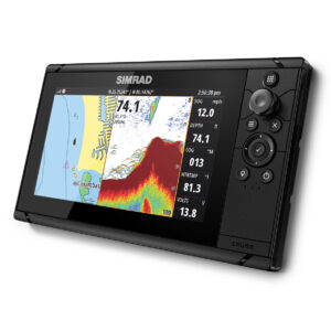 Simrad Yachting Cruise-9 w/ World Basemap and 83/200kHz Transducer