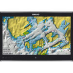 Simrad Yachting MONITOR,SIM,MO19-T,TOUCH,HIGH BRT