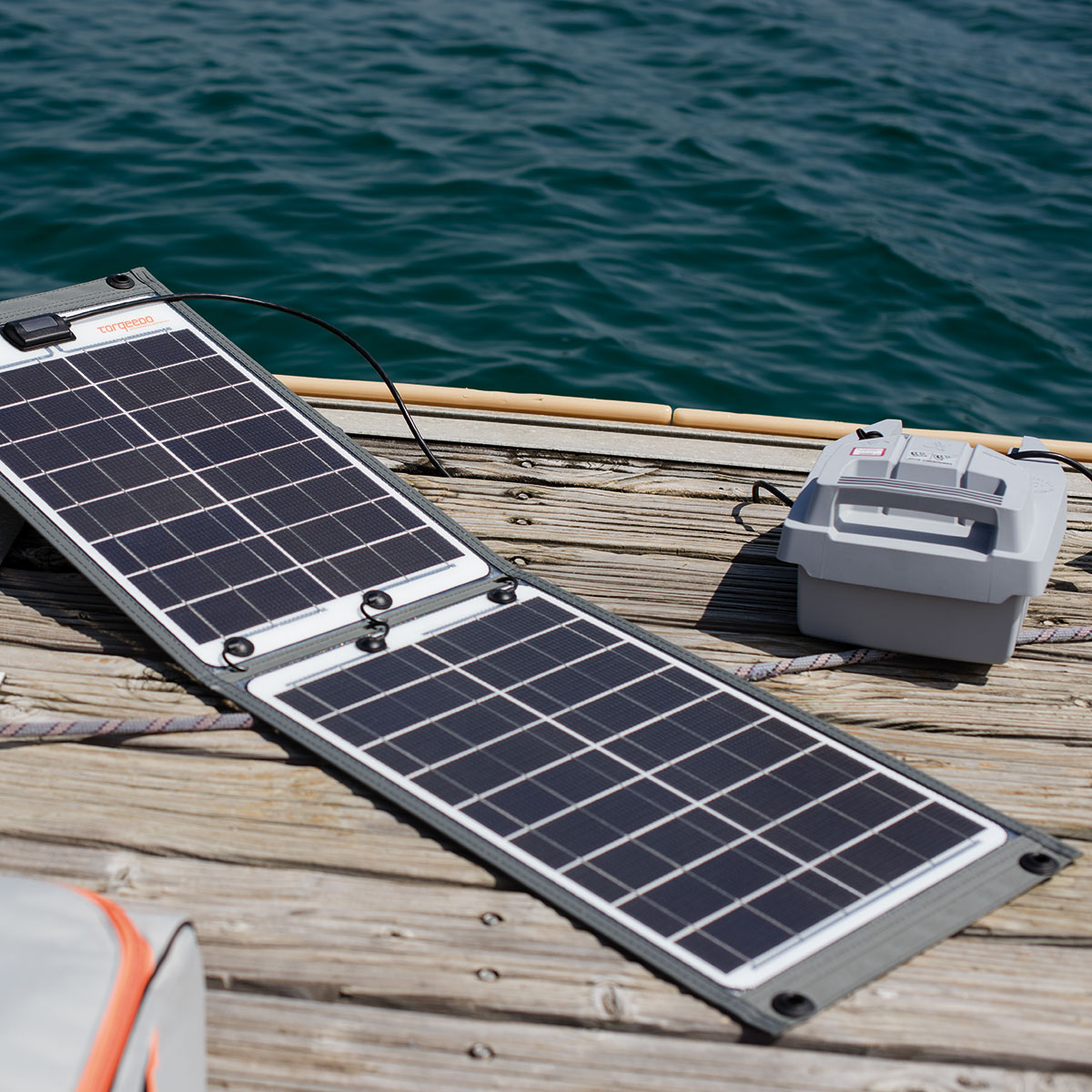 Sunfold 60 - Solar panel Travel/Ultralight x03 - Image 2