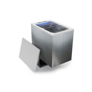 TL43, Top loading fridge-freezer , 40L, 12/24Vdc, External