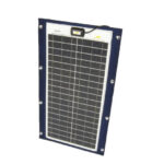 TX 12039+ 45 Wp, navy blue, Tenax 873x431 mm, 12V